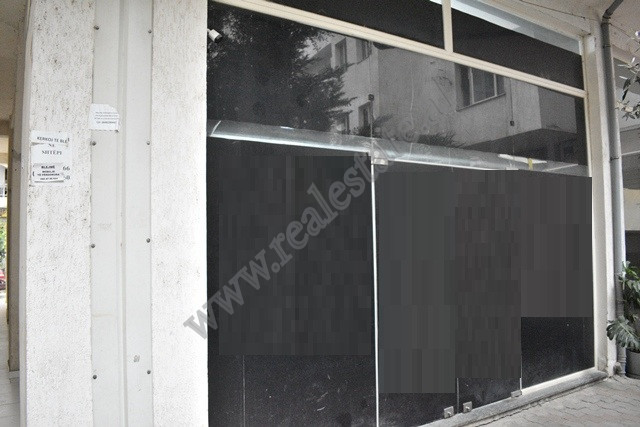 Commercial space and business for sale on Loni Lligori street in Astir area in Tirana.
It is locate